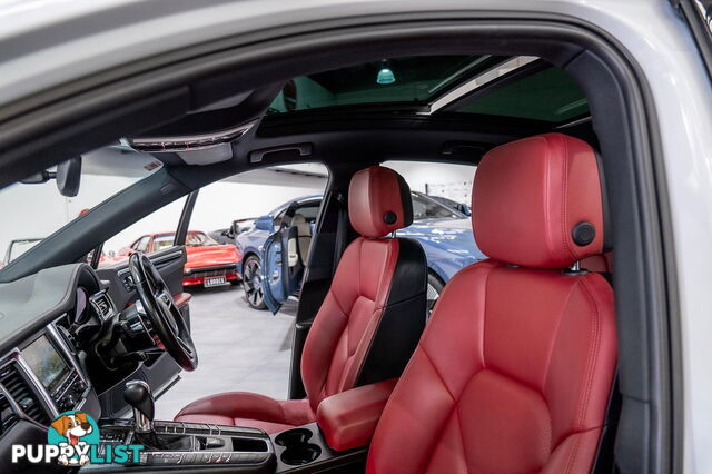 2015 Porsche Macan S MY16
