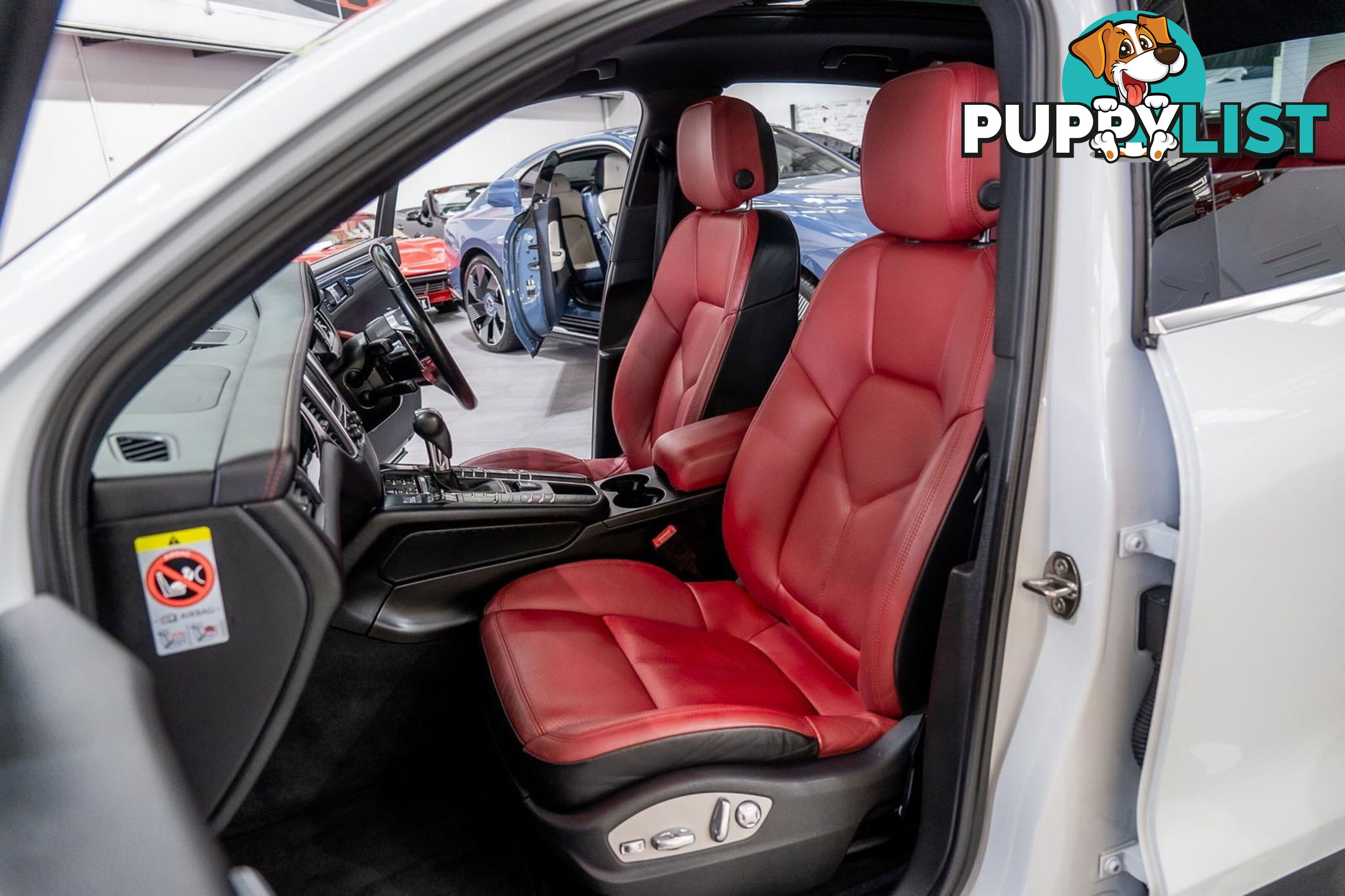 2015 Porsche Macan S MY16