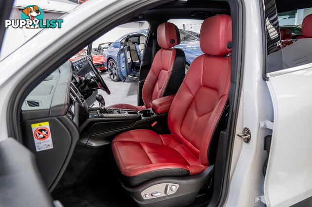 2015 Porsche Macan S MY16