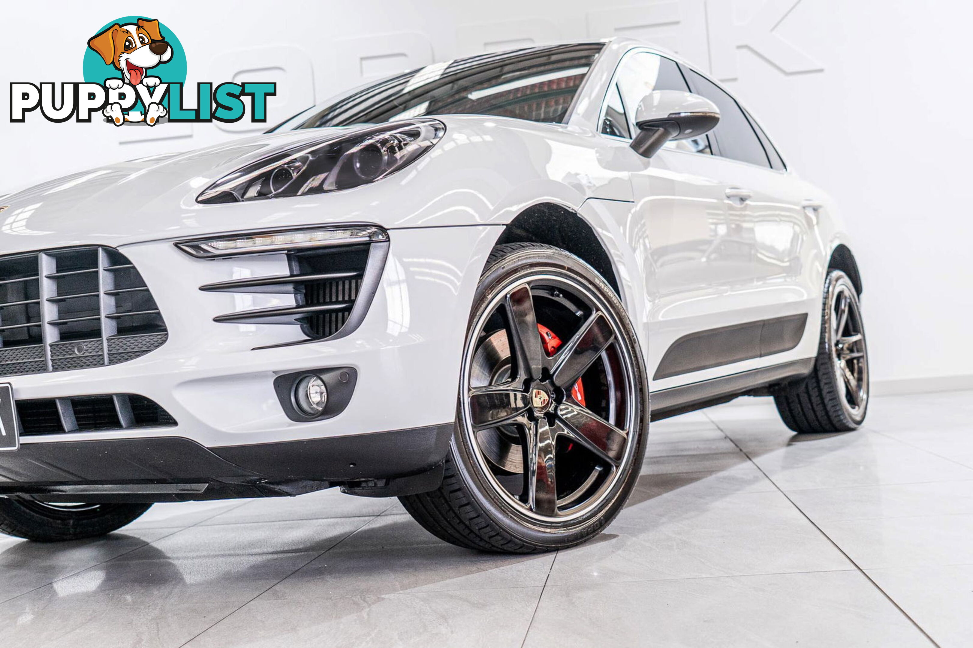 2015 Porsche Macan S MY16