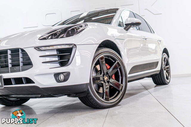 2015 Porsche Macan S MY16