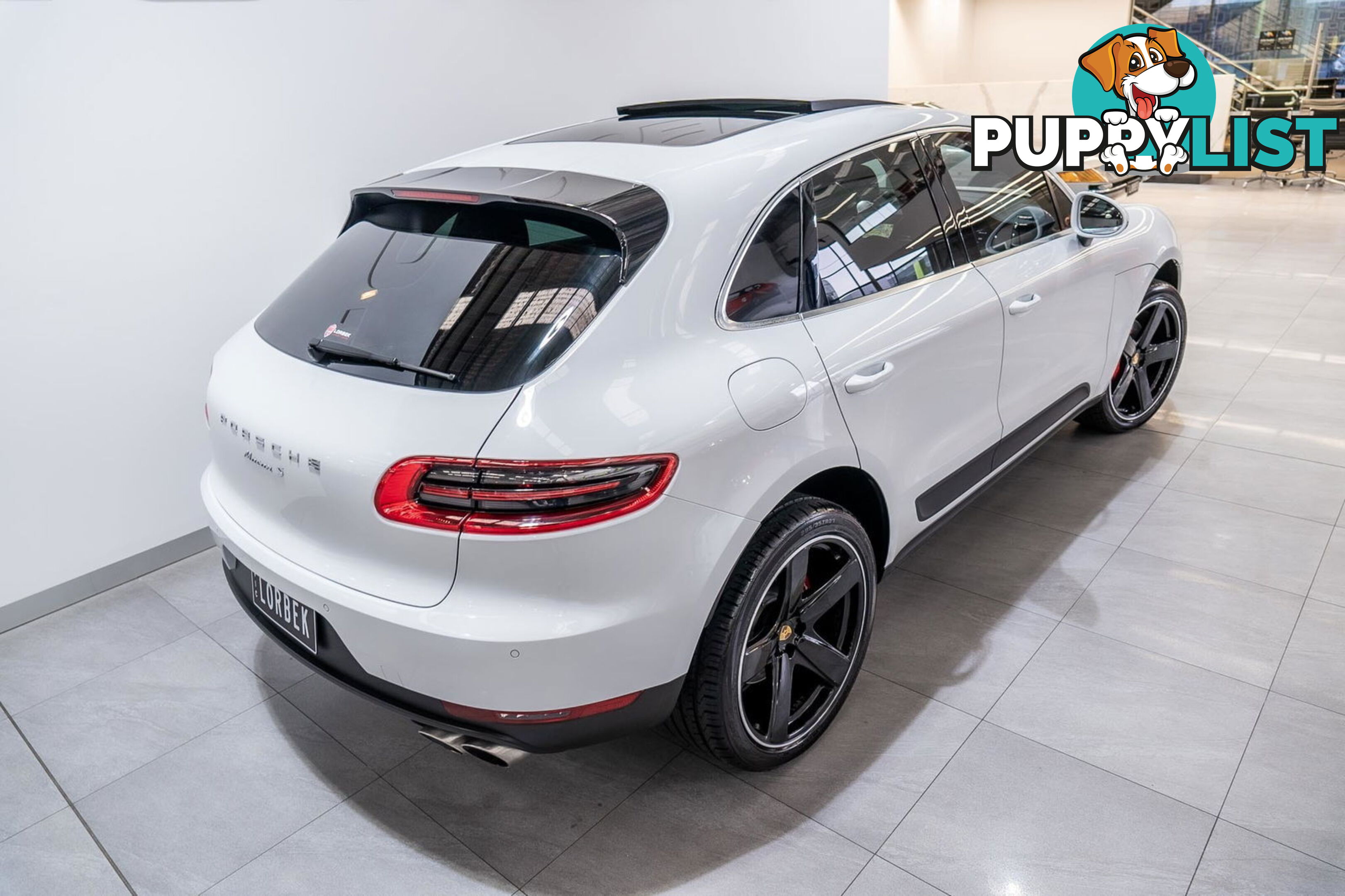 2015 Porsche Macan S MY16