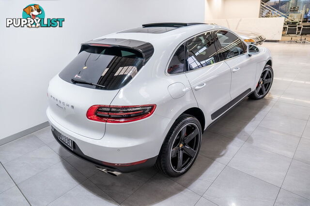 2015 Porsche Macan S MY16