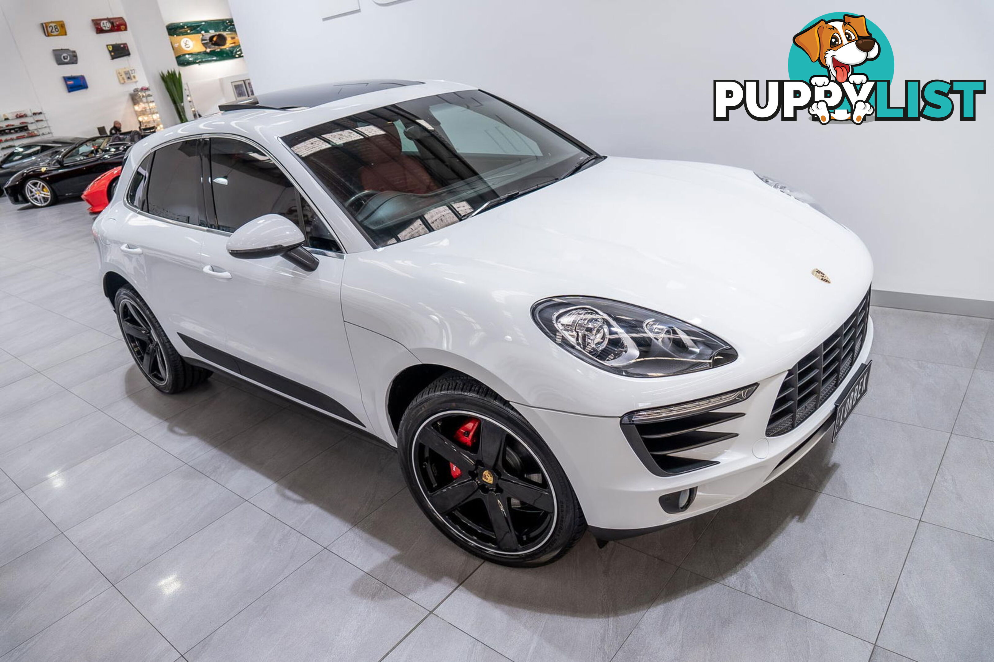 2015 Porsche Macan S MY16