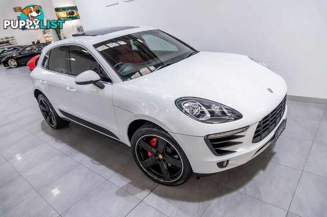 2015 Porsche Macan S MY16