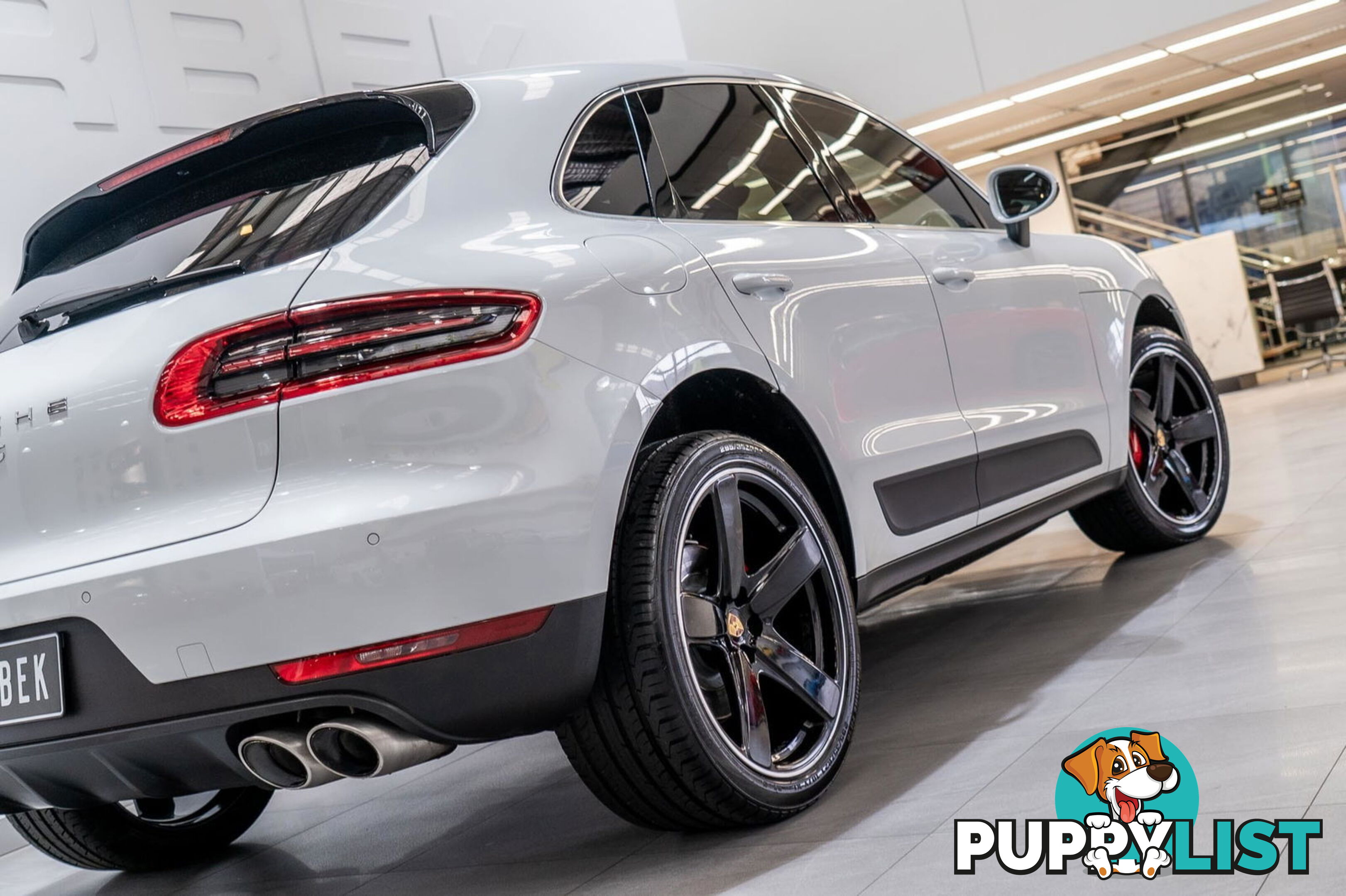 2015 Porsche Macan S MY16