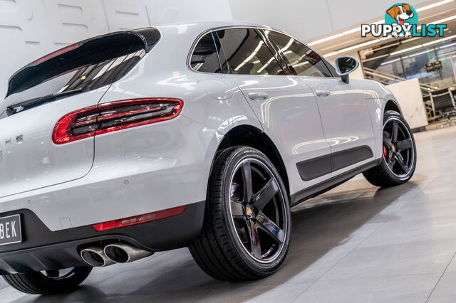 2015 Porsche Macan S MY16