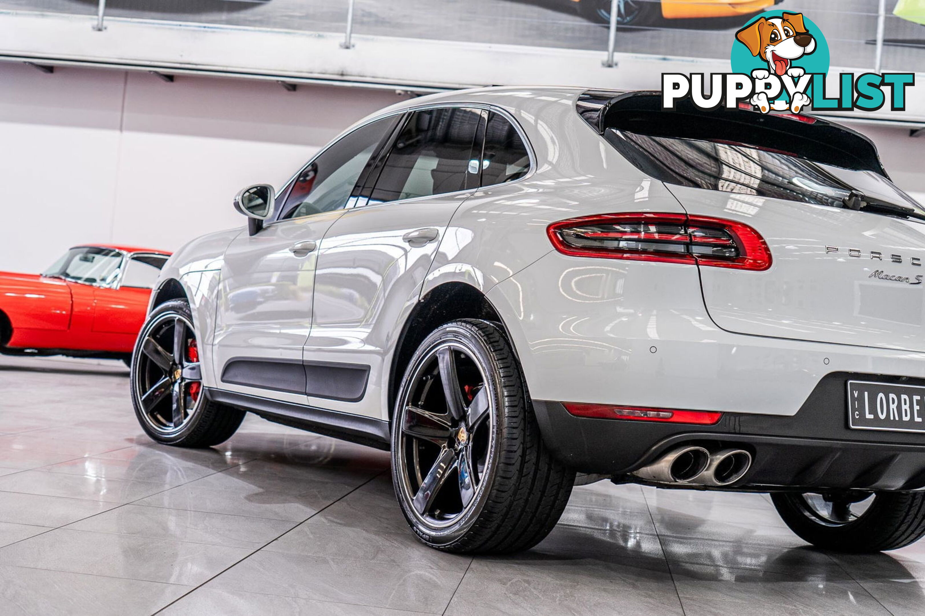 2015 Porsche Macan S MY16