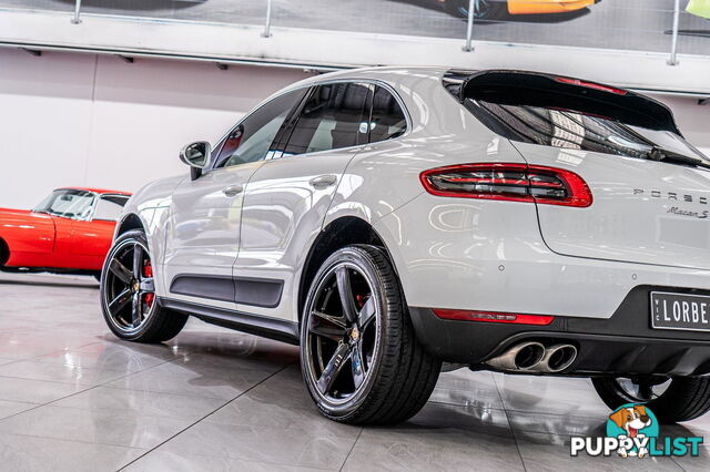 2015 Porsche Macan S MY16