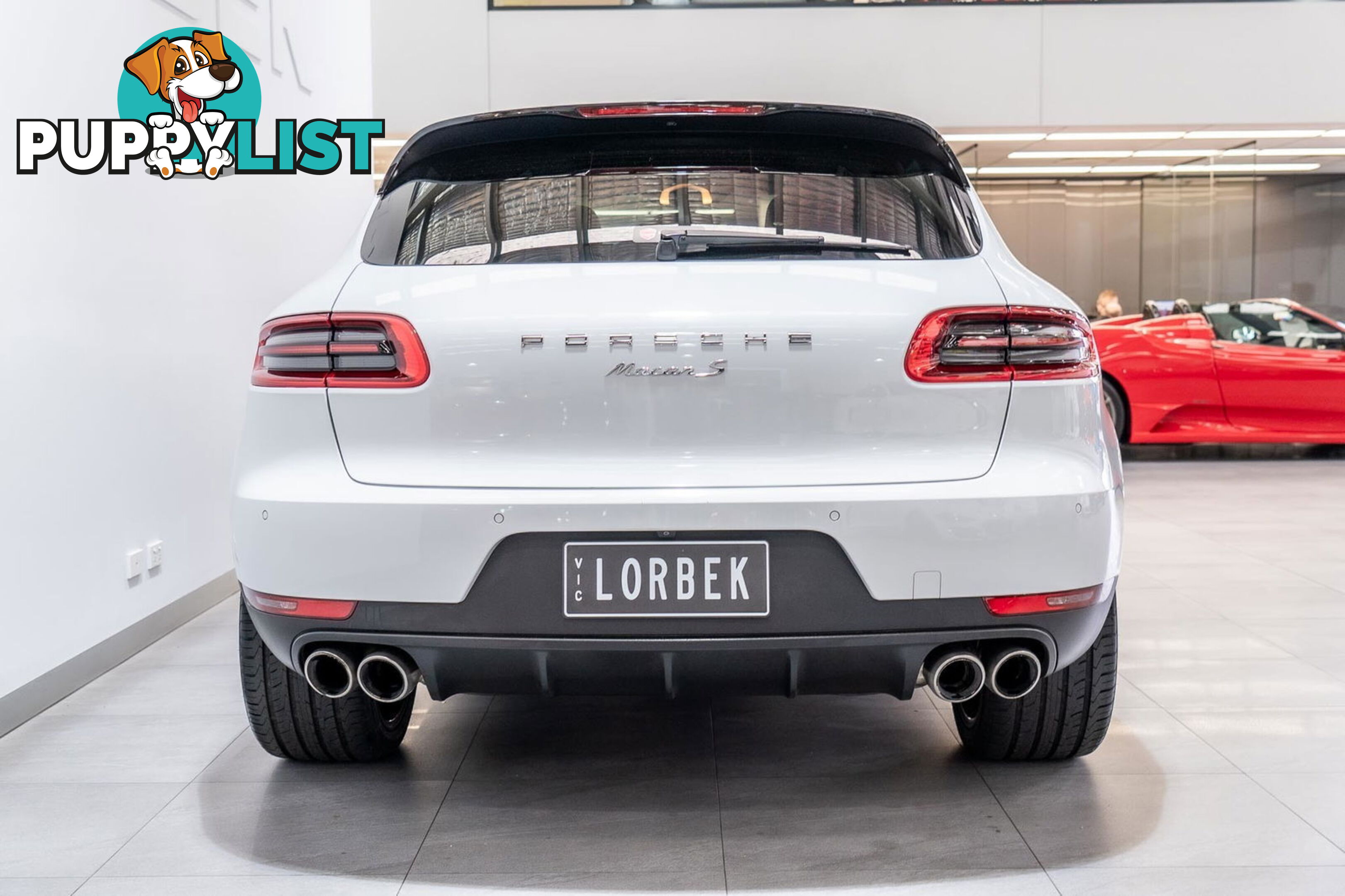 2015 Porsche Macan S MY16