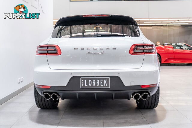 2015 Porsche Macan S MY16