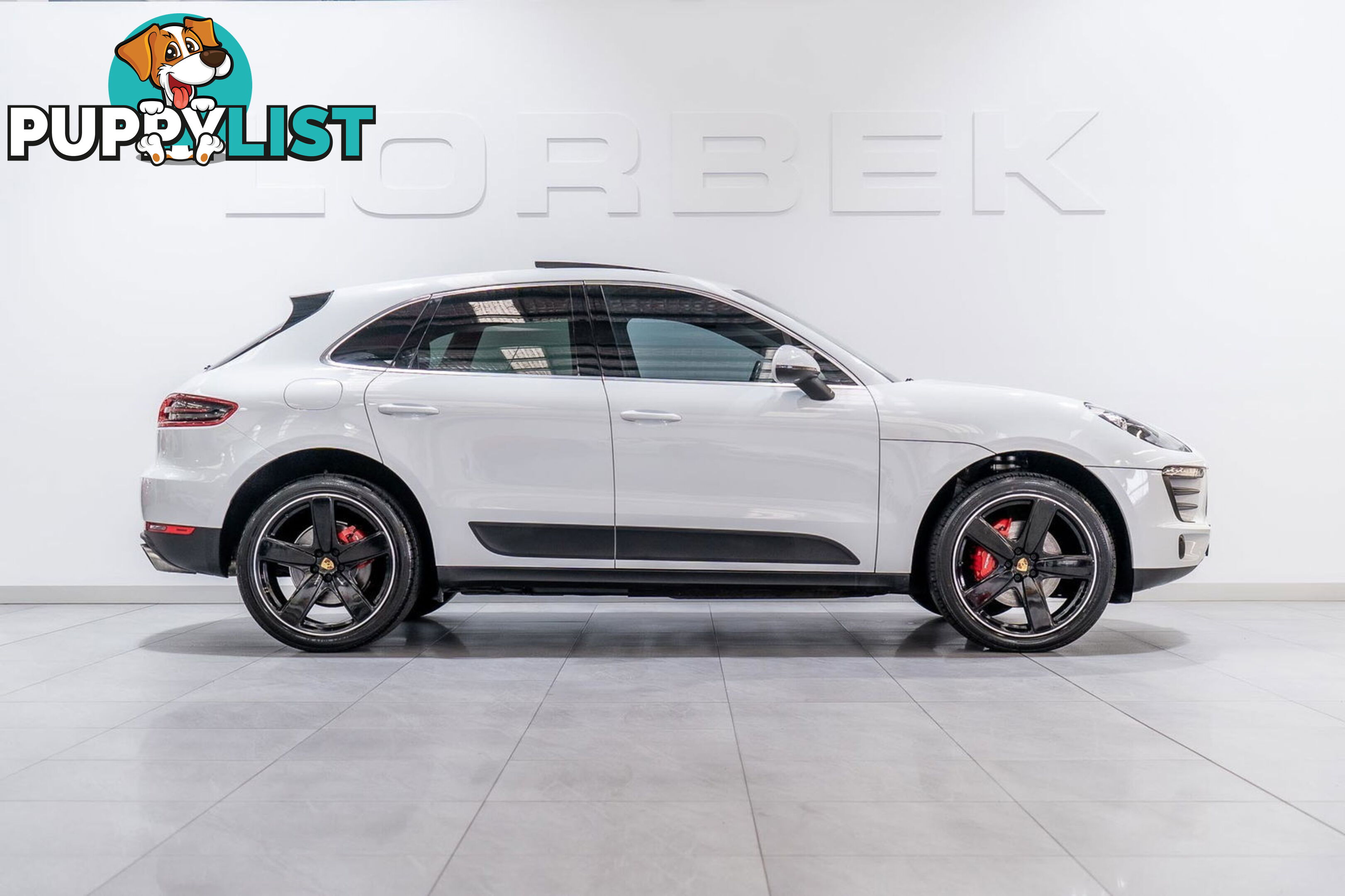 2015 Porsche Macan S MY16