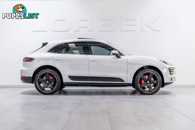 2015 Porsche Macan S MY16
