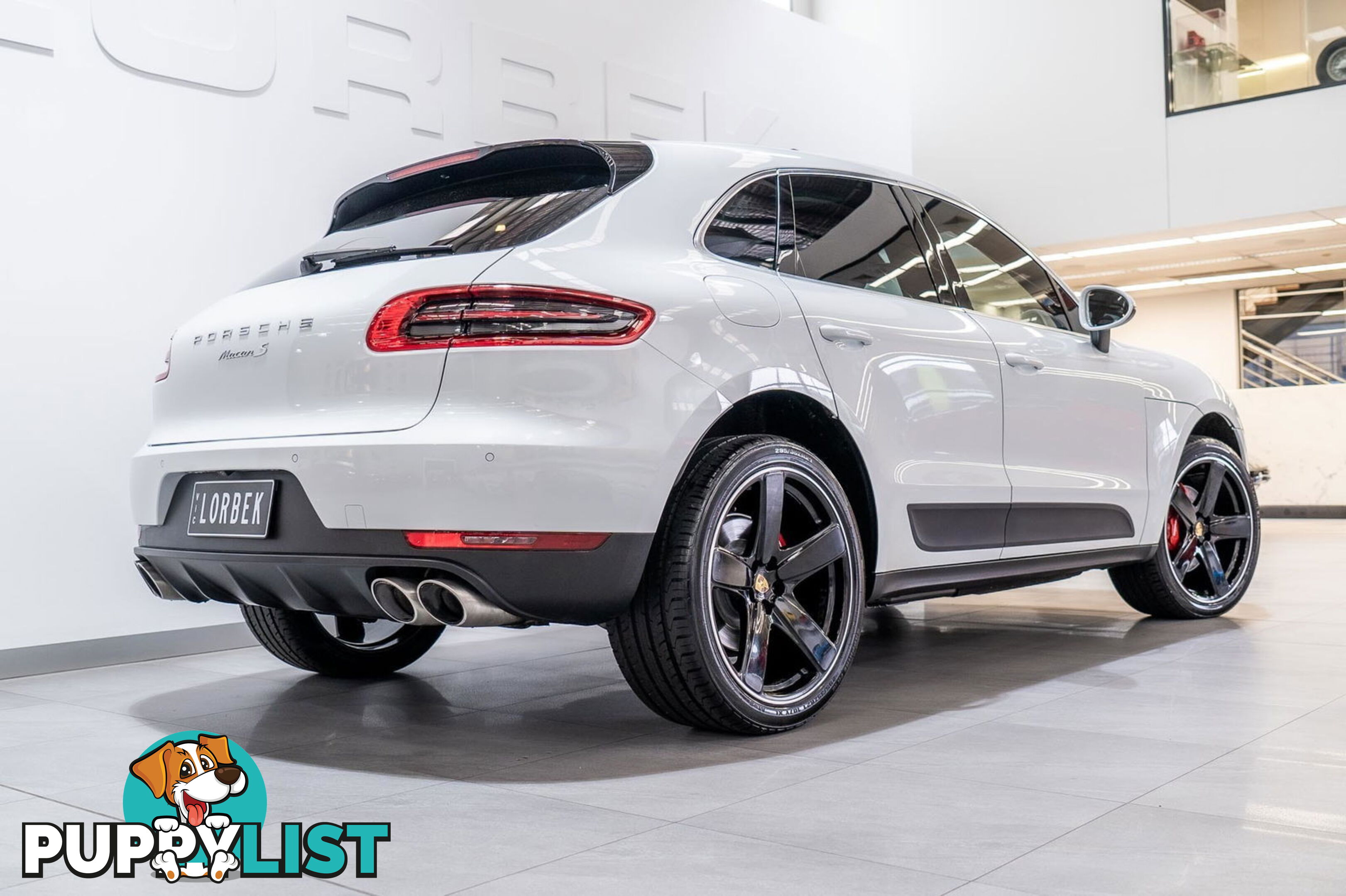 2015 Porsche Macan S MY16