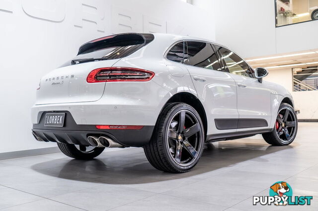 2015 Porsche Macan S MY16