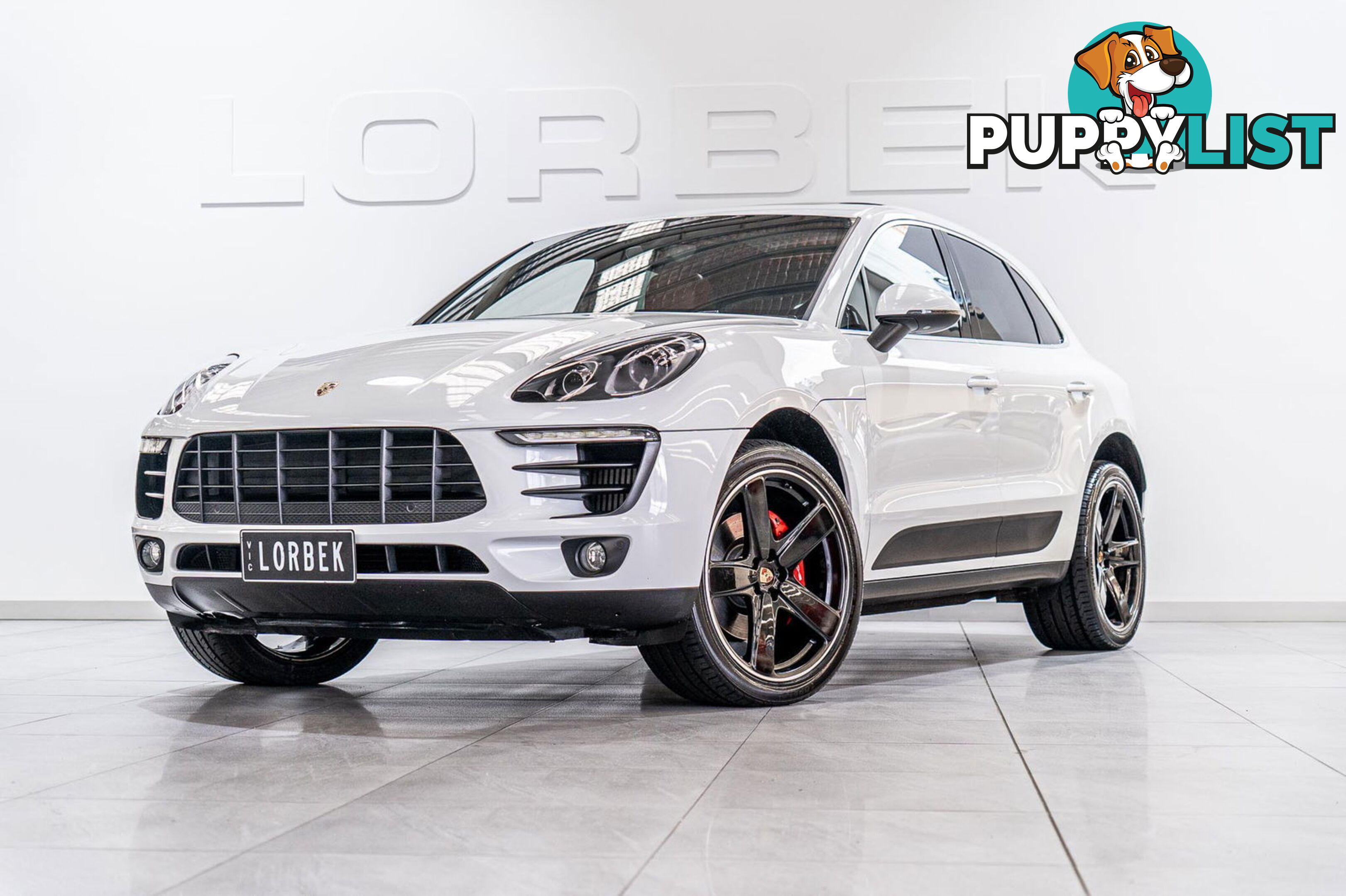 2015 Porsche Macan S MY16