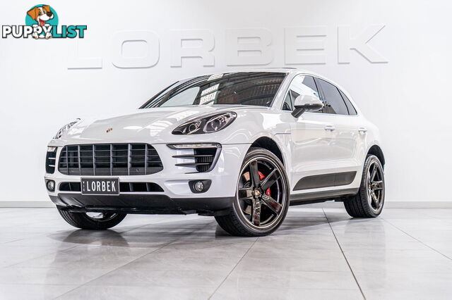 2015 Porsche Macan S MY16