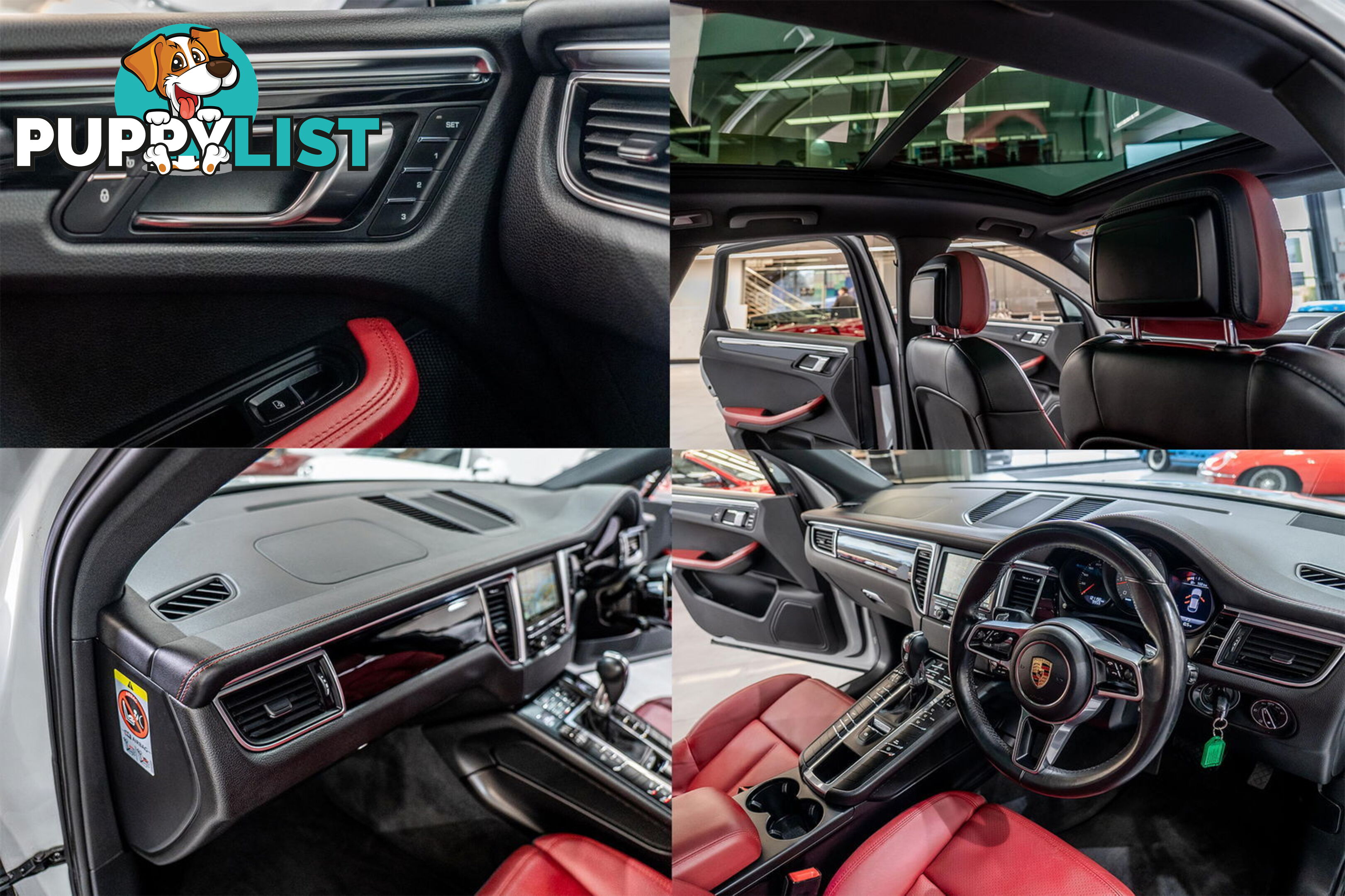 2015 Porsche Macan S MY16