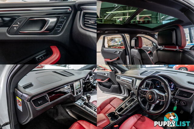 2015 Porsche Macan S MY16
