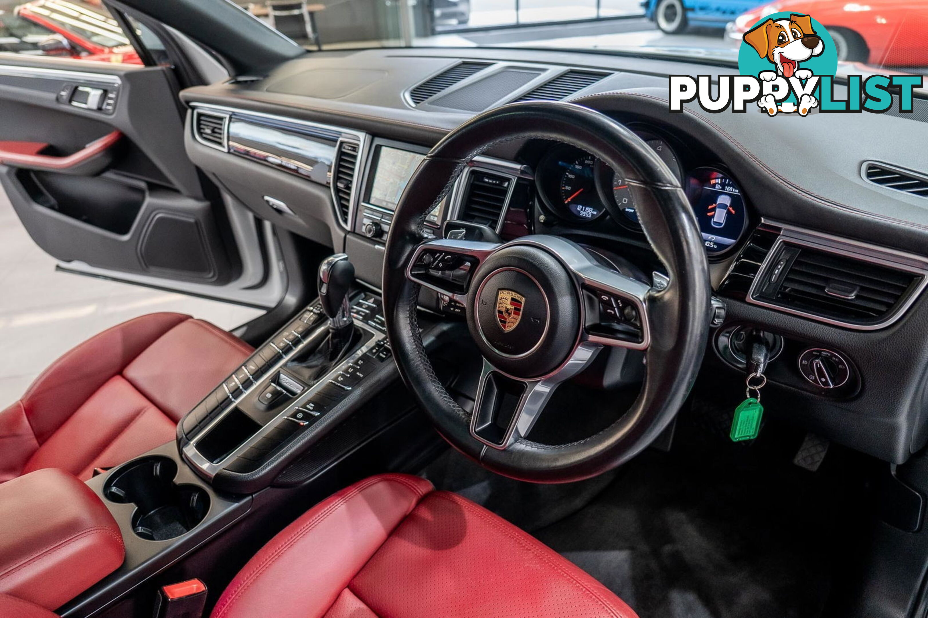 2015 Porsche Macan S MY16