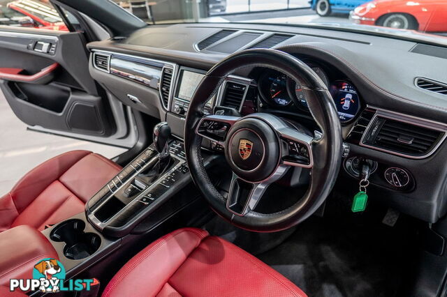 2015 Porsche Macan S MY16