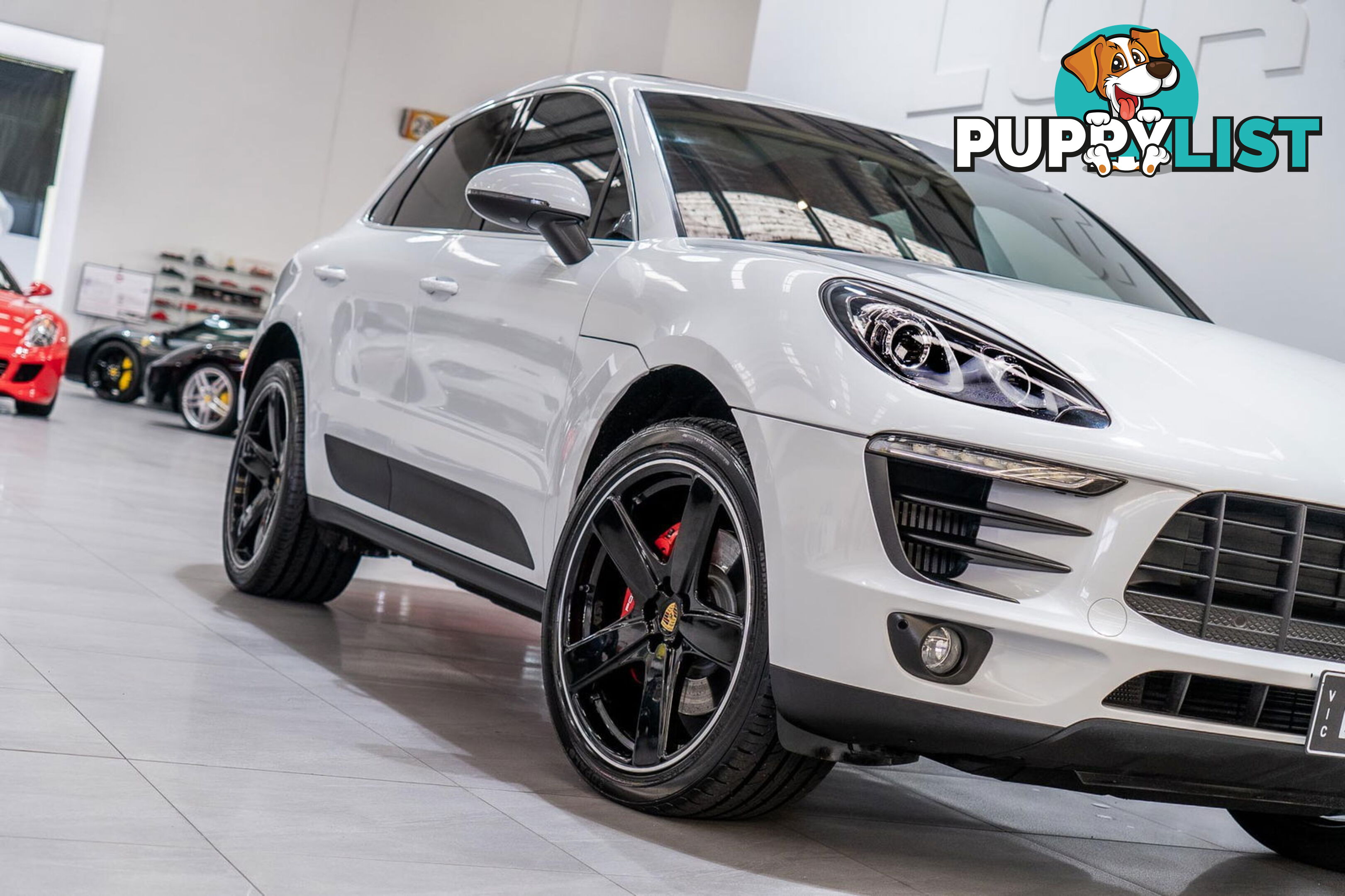 2015 Porsche Macan S MY16