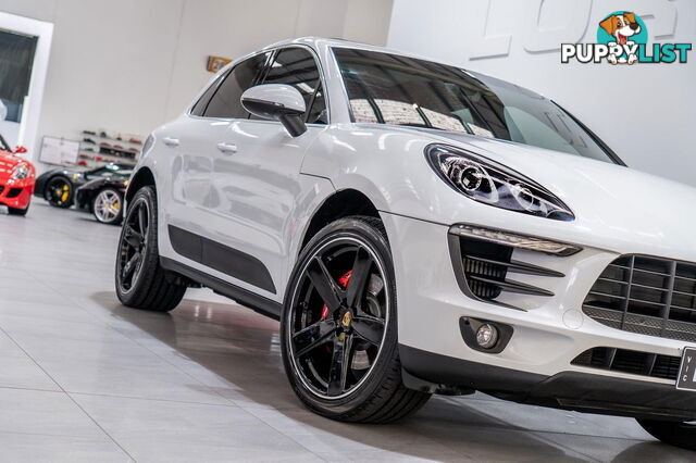 2015 Porsche Macan S MY16