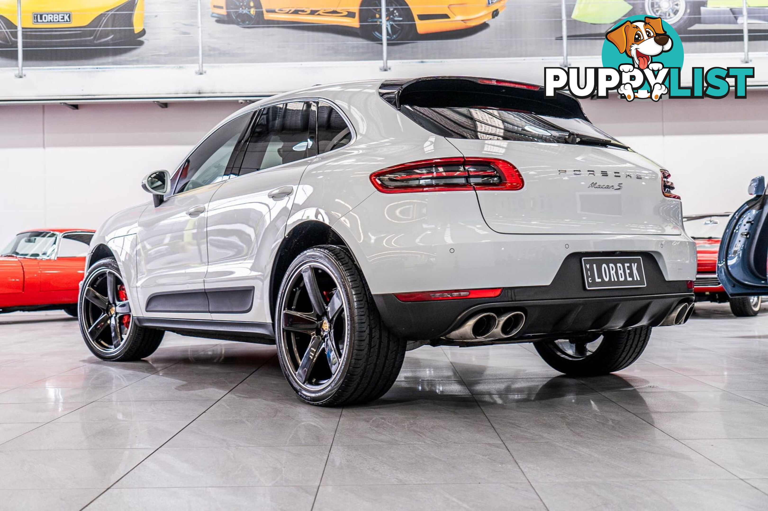 2015 Porsche Macan S MY16