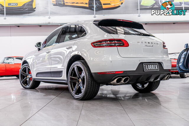 2015 Porsche Macan S MY16