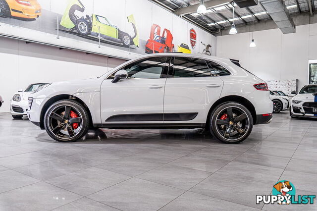 2015 Porsche Macan S MY16