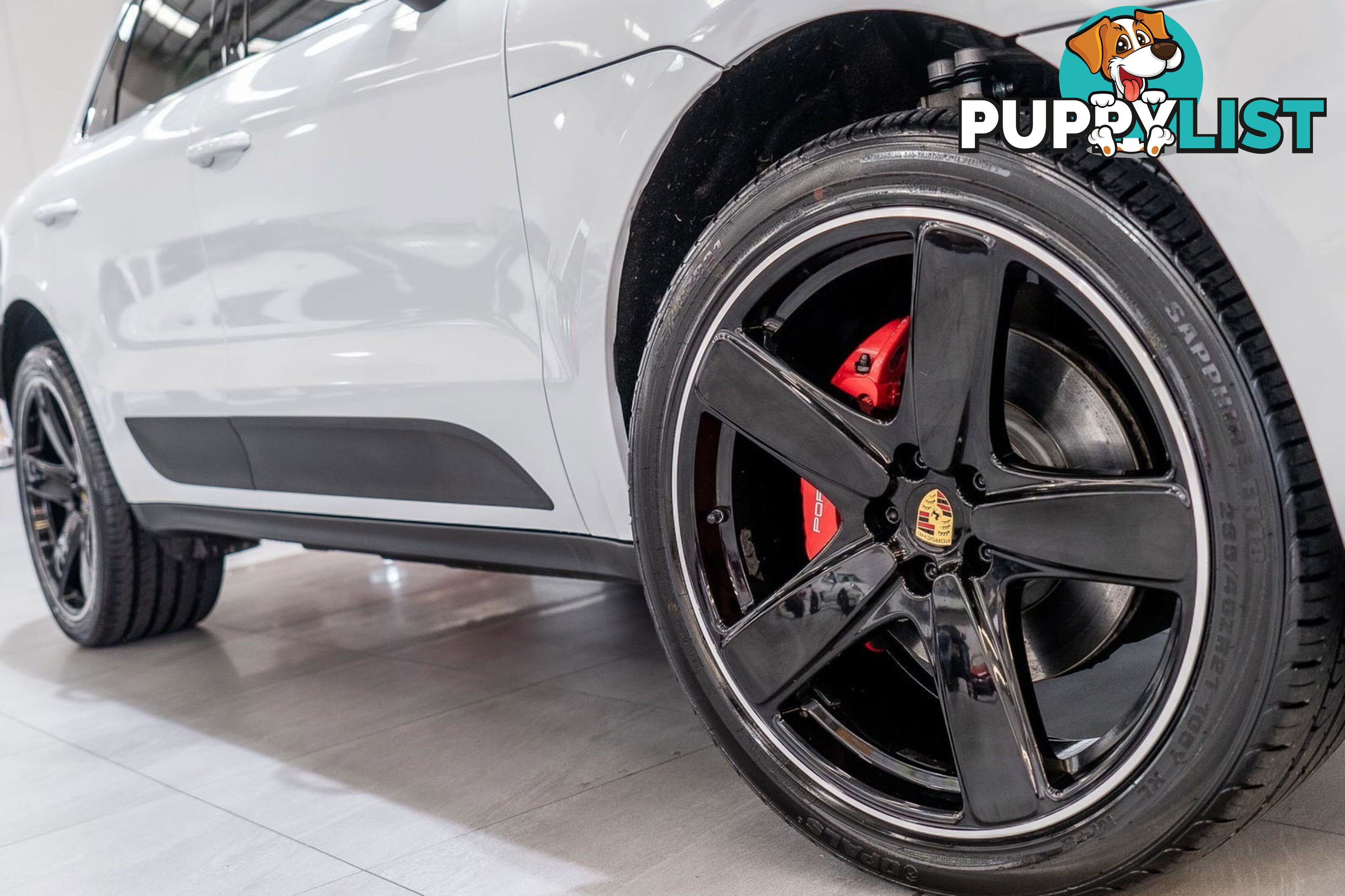 2015 Porsche Macan S MY16