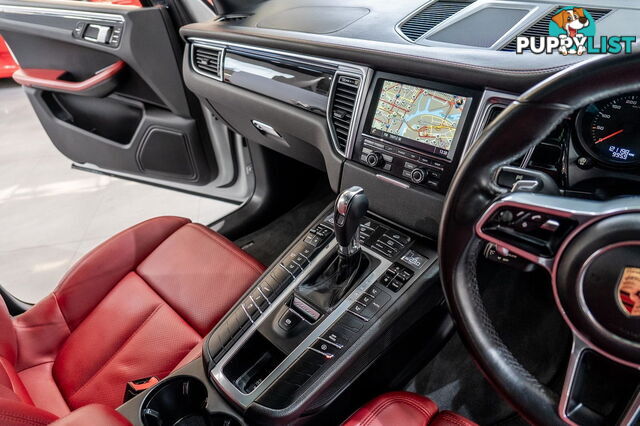 2015 Porsche Macan S MY16