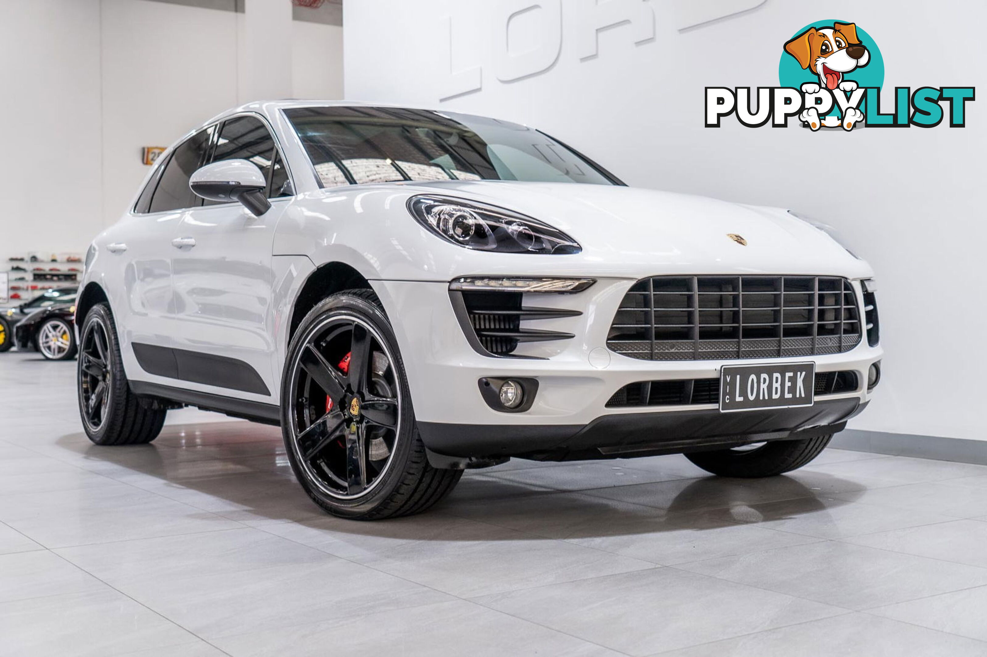 2015 Porsche Macan S MY16