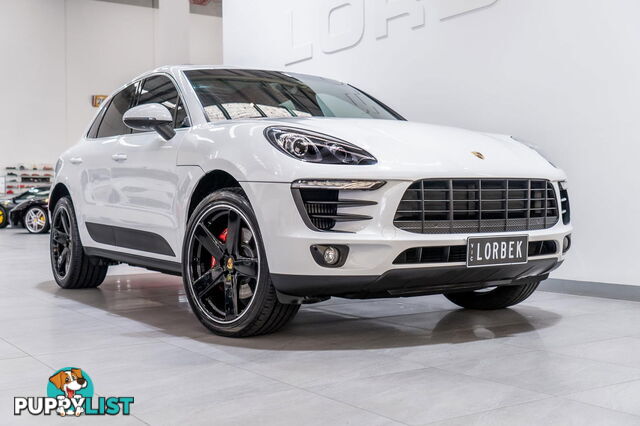 2015 Porsche Macan S MY16