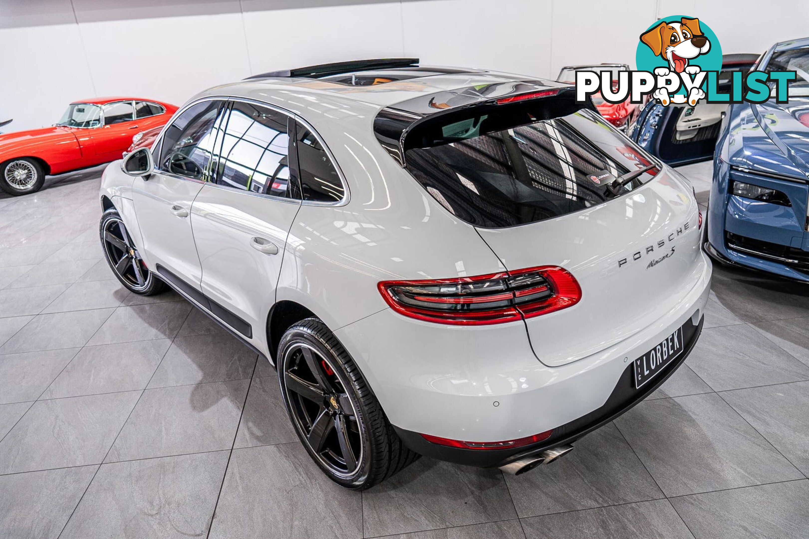 2015 Porsche Macan S MY16