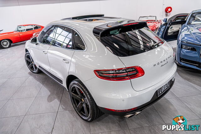 2015 Porsche Macan S MY16