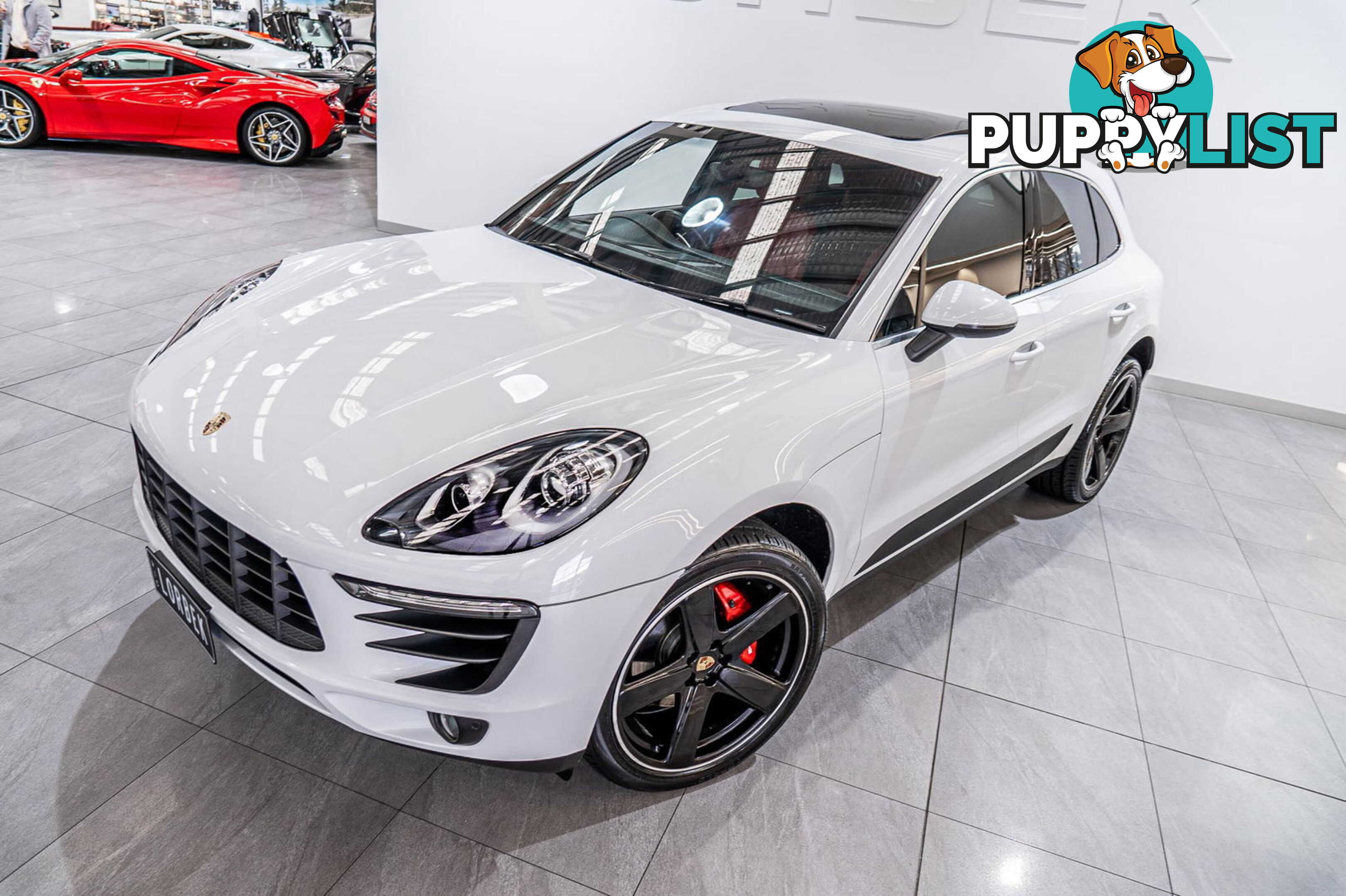 2015 Porsche Macan S MY16