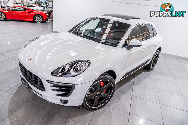 2015 Porsche Macan S MY16