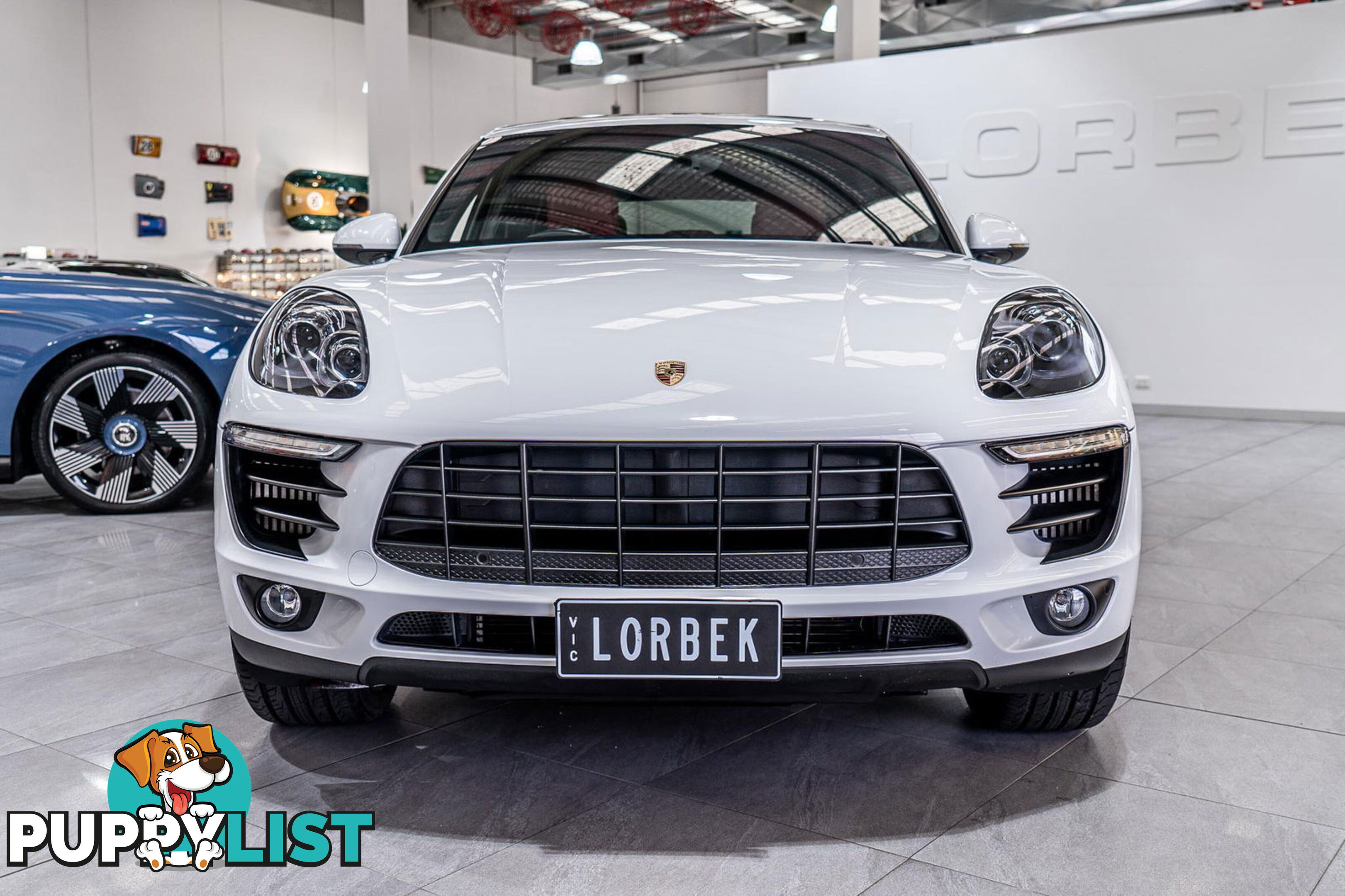 2015 Porsche Macan S MY16