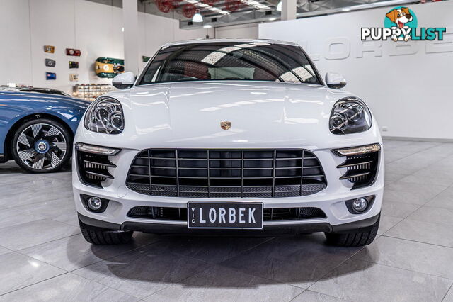 2015 Porsche Macan S MY16