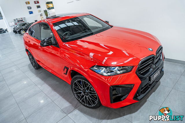 2023 BMW X6 M Competition F96 LCI
