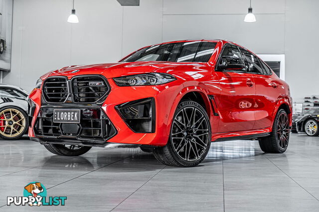 2023 BMW X6 M Competition F96 LCI