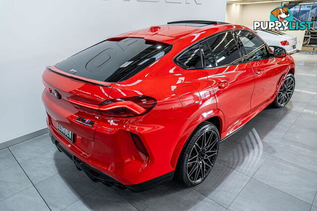 2023 BMW X6 M Competition F96 LCI