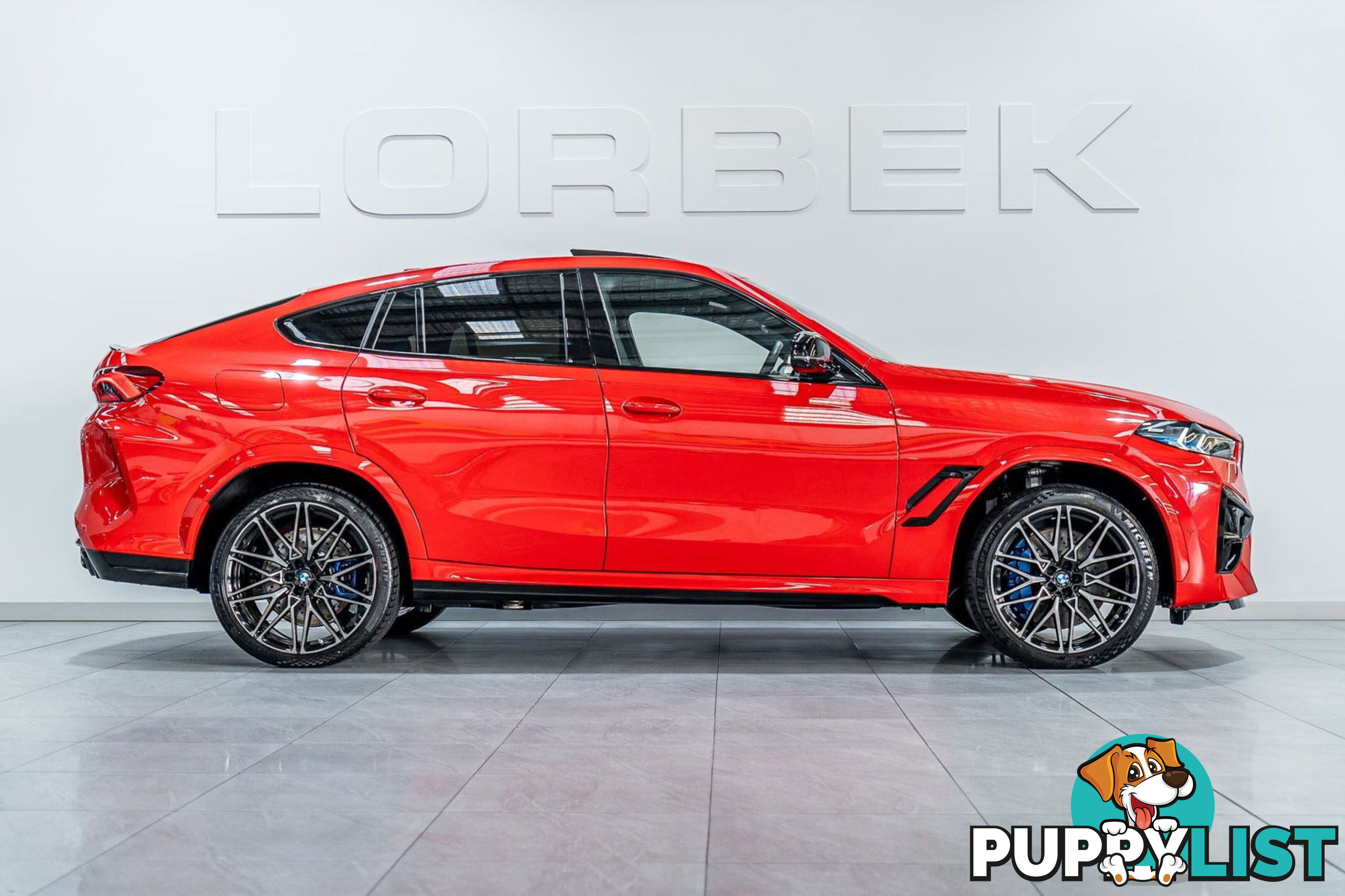 2023 BMW X6 M Competition F96 LCI