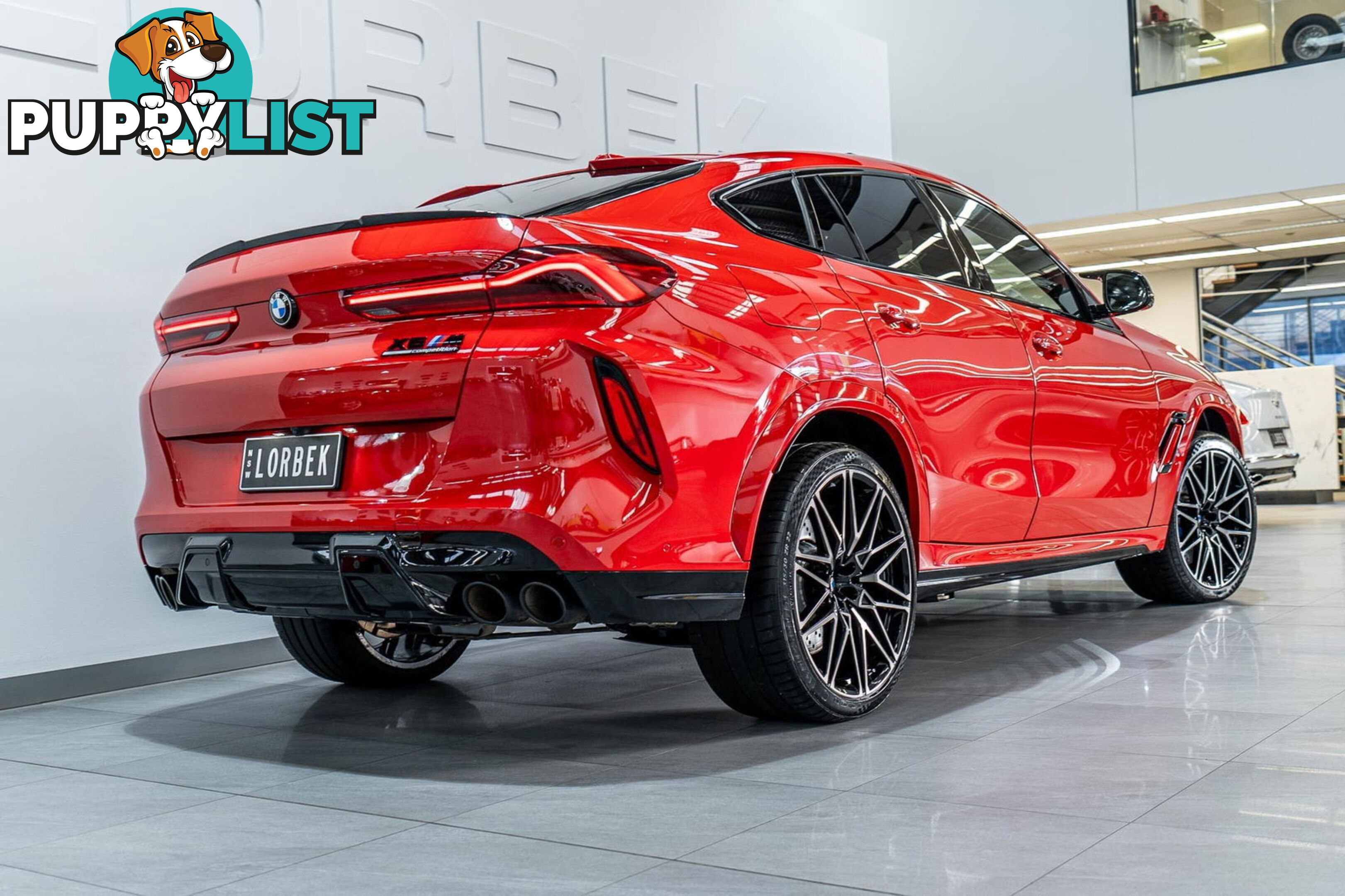 2023 BMW X6 M Competition F96 LCI