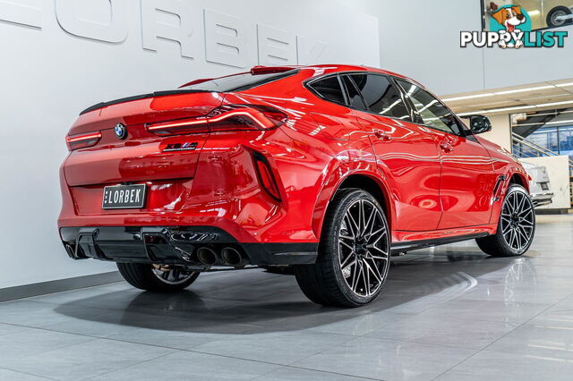 2023 BMW X6 M Competition F96 LCI