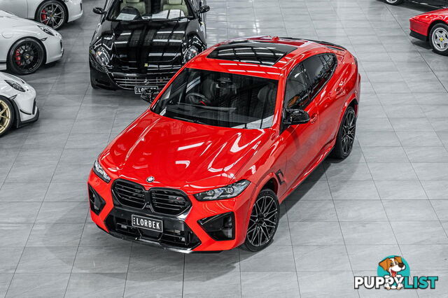2023 BMW X6 M Competition F96 LCI