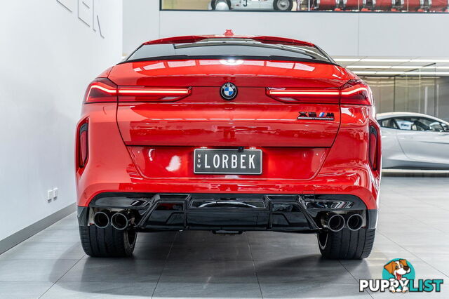2023 BMW X6 M Competition F96 LCI