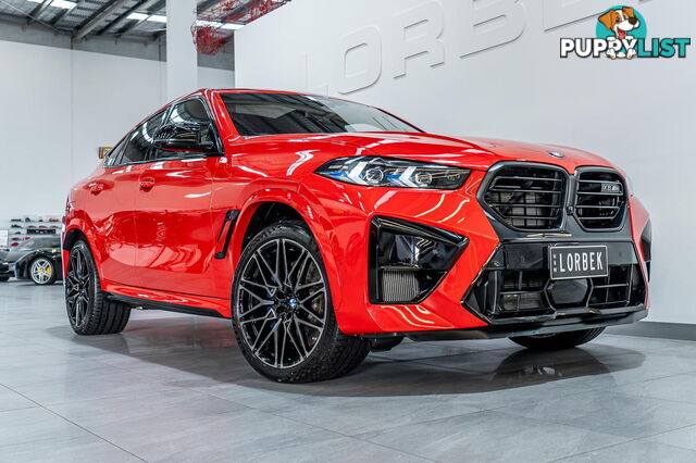 2023 BMW X6 M Competition F96 LCI