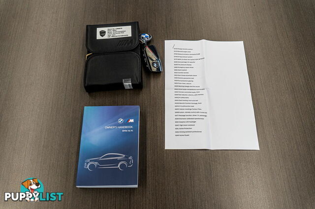 2023 BMW X6 M Competition F96 LCI
